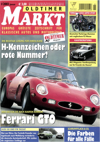 OLDTIMER MARKT 1/2003