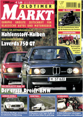 OLDTIMER MARKT 1/2005 – gedruckte Ausgabe
