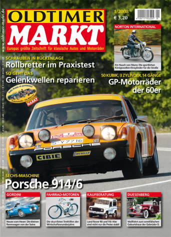 OLDTIMER MARKT 1/2008