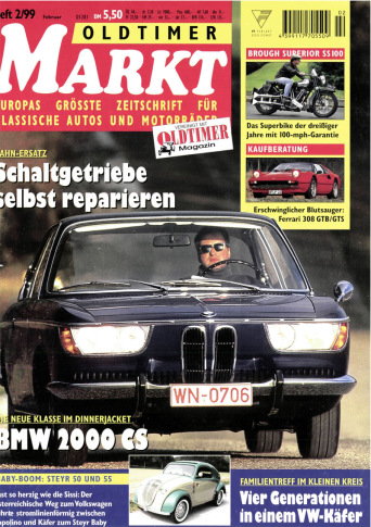 OLDTIMER MARKT 2/1999