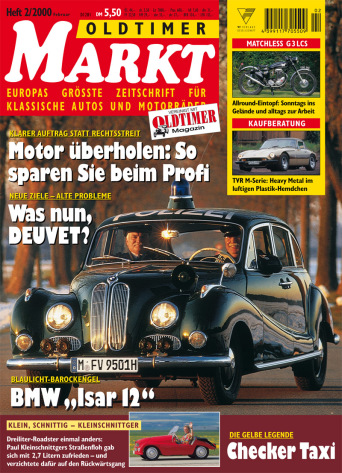 OLDTIMER MARKT 2/2000