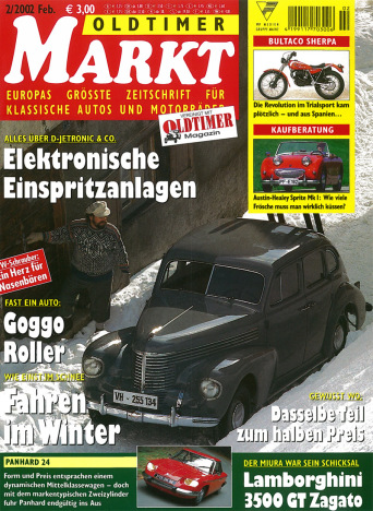 OLDTIMER MARKT 2/2002