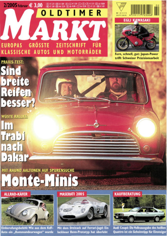 OLDTIMER MARKT 2/2005 – gedruckte Ausgabe