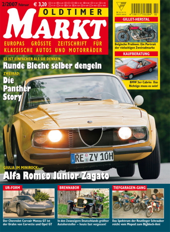 OLDTIMER MARKT 2/2007 – gedruckte Ausgabe