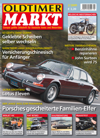 OLDTIMER MARKT 2/2009 – gedruckte Ausgabe
