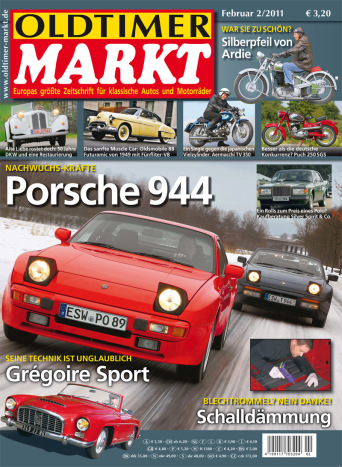 OLDTIMER MARKT 2/2011 – gedruckte Ausgabe