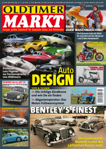 OLDTIMER MARKT 2/2012