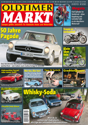 OLDTIMER MARKT 2/2013
