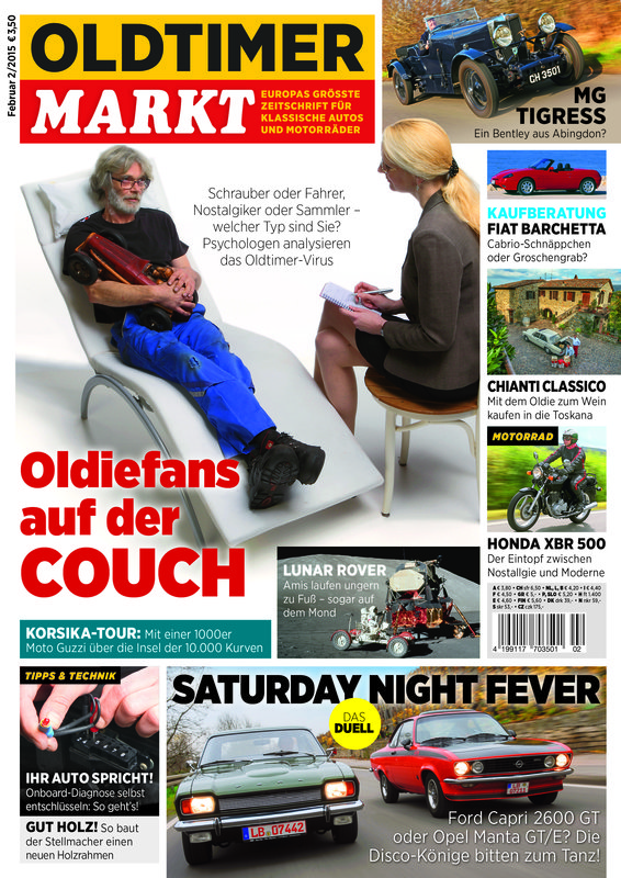 OLDTIMER MARKT 2/2015