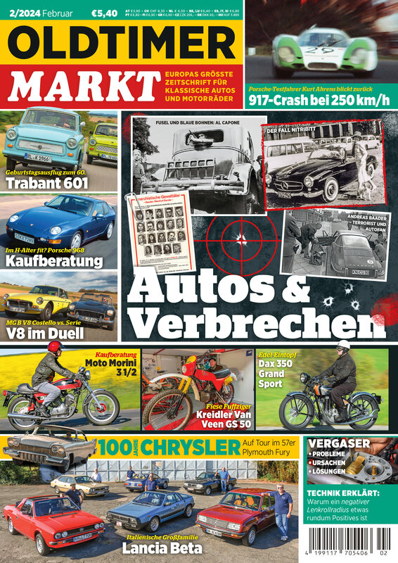 OLDTIMER MARKT 2/2024 – gedruckte Ausgabe