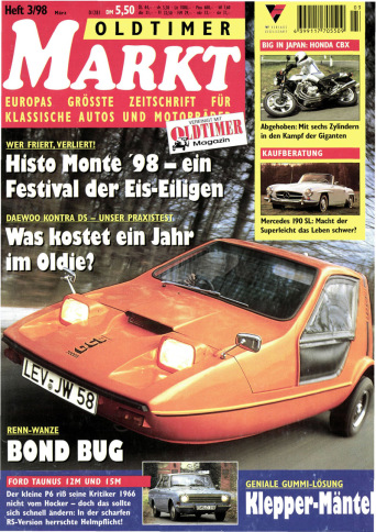 OLDTIMER MARKT 3/1998