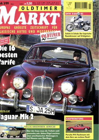 OLDTIMER MARKT 3/1999 – gedruckte Ausgabe