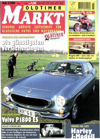 OLDTIMER MARKT 3/2001 – gedruckte Ausgabe