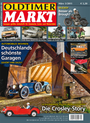 OLDTIMER MARKT 3/2011 – gedruckte Ausgabe
