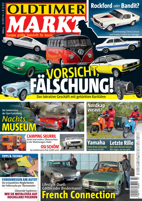 OLDTIMER MARKT 3/2014