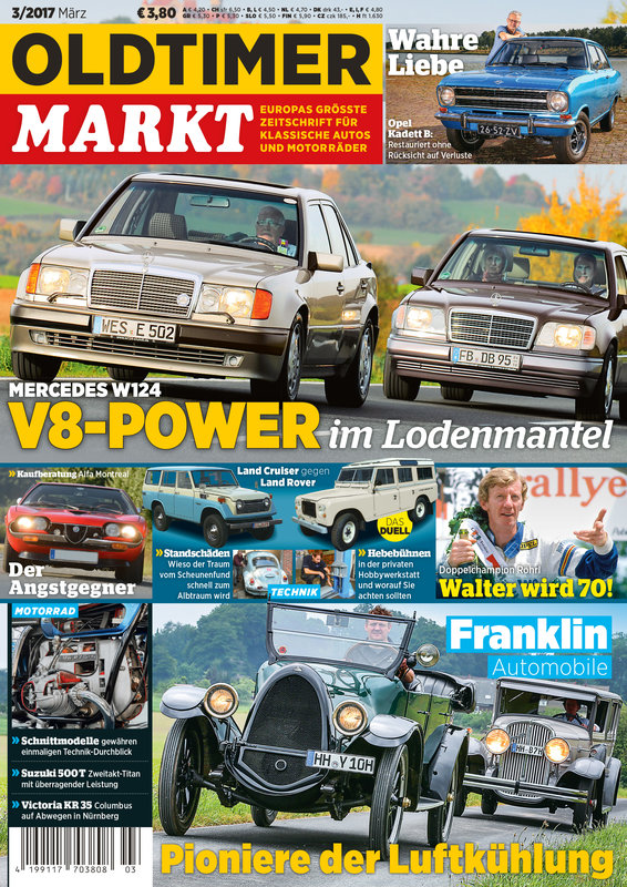 OLDTIMER MARKT 3/2017 – gedruckte Ausgabe