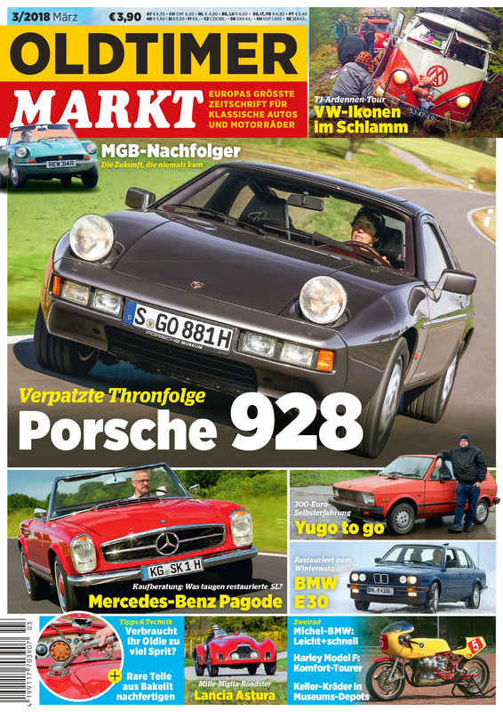 OLDTIMER MARKT 3/2018