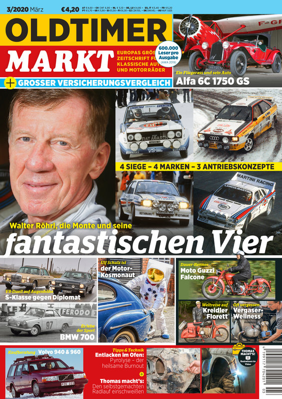 OLDTIMER MARKT 3/2020 – gedruckte Ausgabe