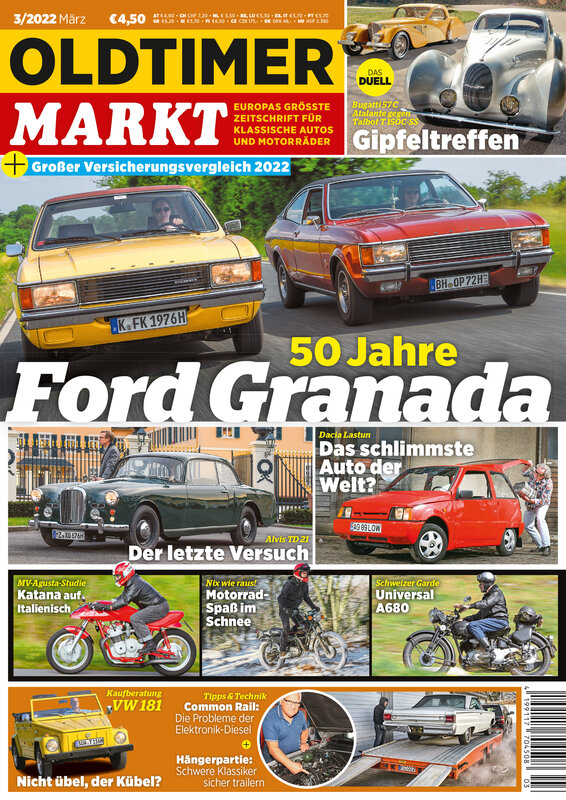 OLDTIMER MARKT 3/2022 – gedruckte Ausgabe