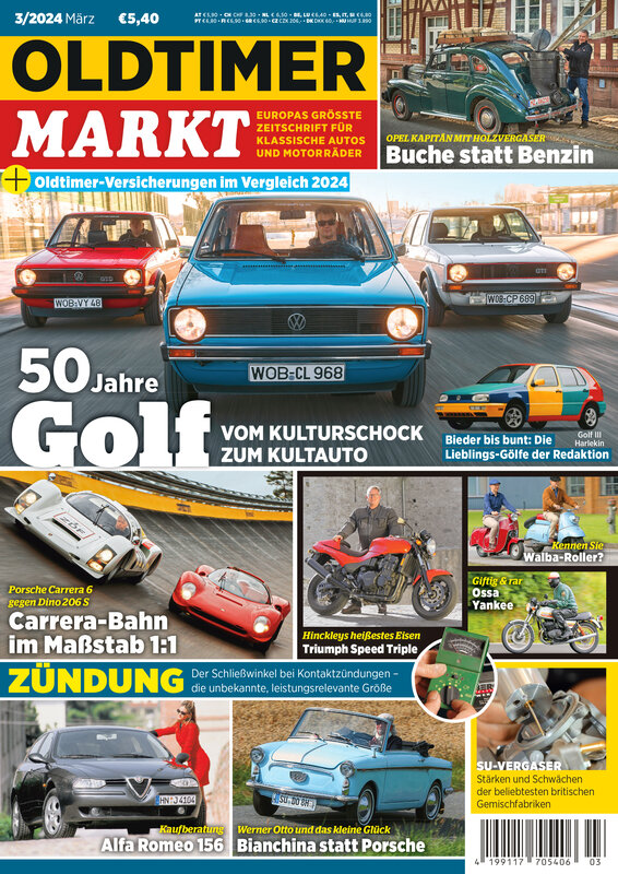 OLDTIMER MARKT 3/2024 – gedruckte Ausgabe