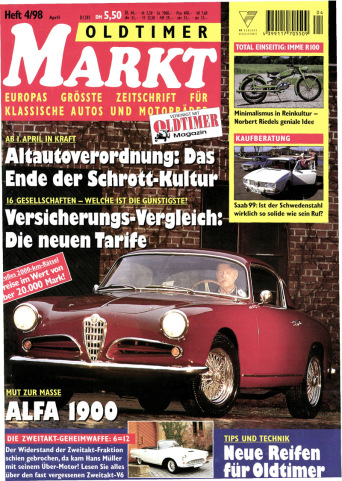OLDTIMER MARKT 4/1998