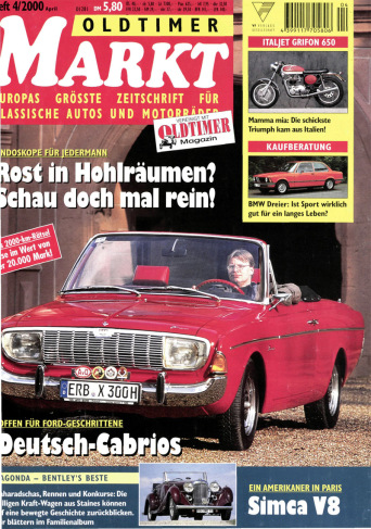 OLDTIMER MARKT 4/2000
