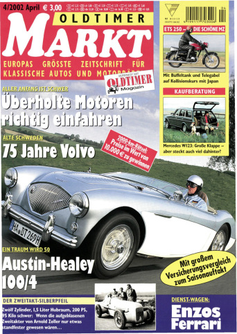 OLDTIMER MARKT 4/2002