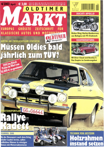 OLDTIMER MARKT 4/2003