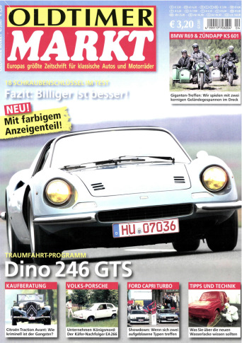 OLDTIMER MARKT 4/2007