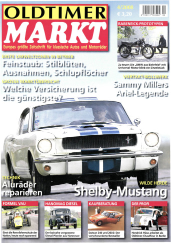 OLDTIMER MARKT 4/2008