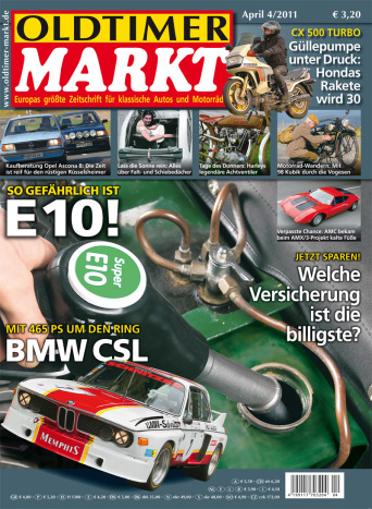 OLDTIMER MARKT 4/2011 – gedruckte Ausgabe