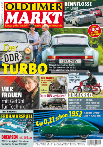 OLDTIMER MARKT 4/2013 – gedruckte Ausgabe