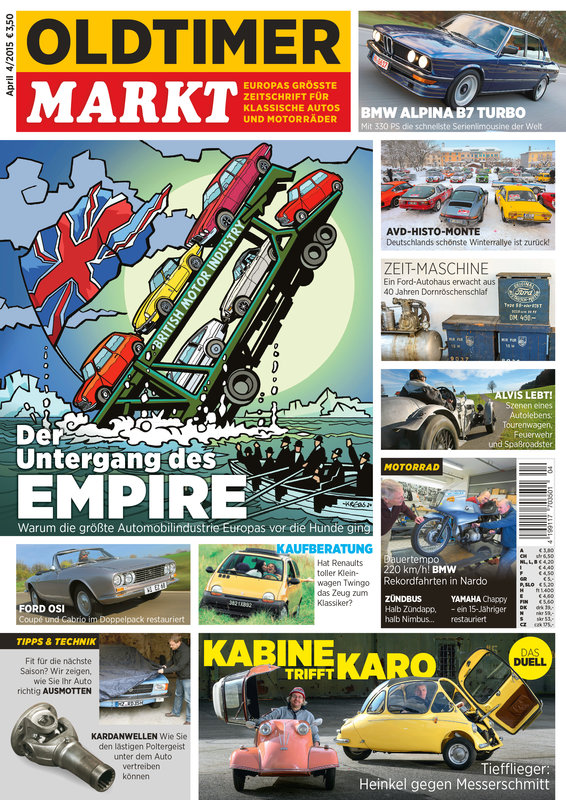 OLDTIMER MARKT 4/2015