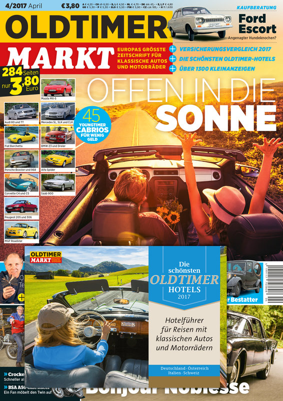 OLDTIMER MARKT 4/2017