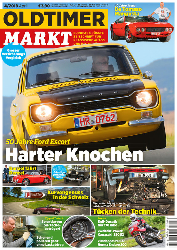 OLDTIMER MARKT 4/2018 – gedruckte Ausgabe