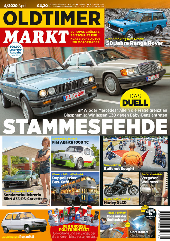 OLDTIMER MARKT 4/2020 – gedruckte Ausgabe
