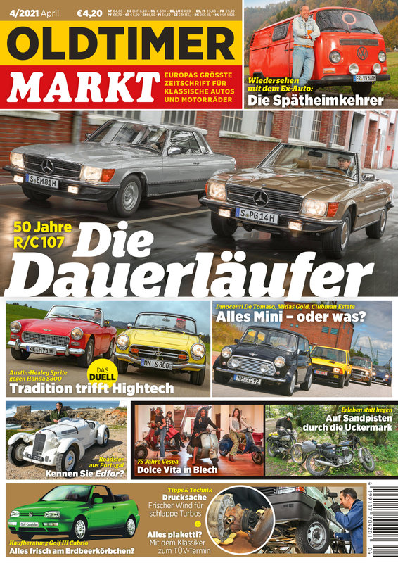 OLDTIMER MARKT 4/2021 – gedruckte Ausgabe