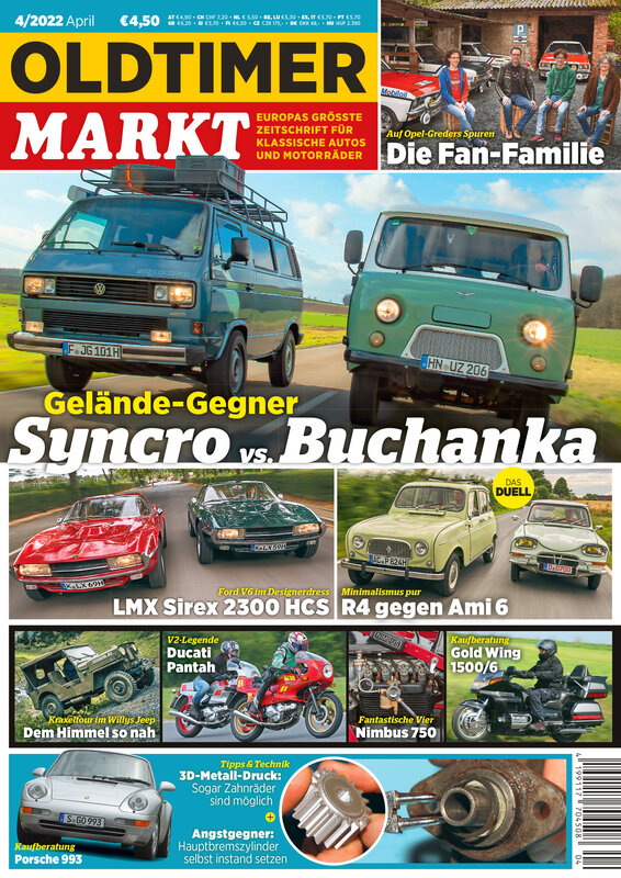 OLDTIMER MARKT 4/2022 – gedruckte Ausgabe