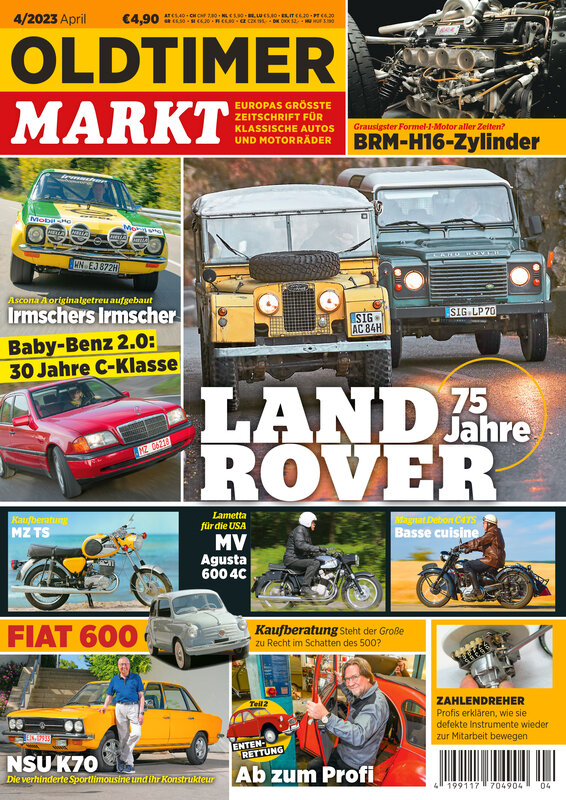 OLDTIMER MARKT 4/2023 – gedruckte Ausgabe