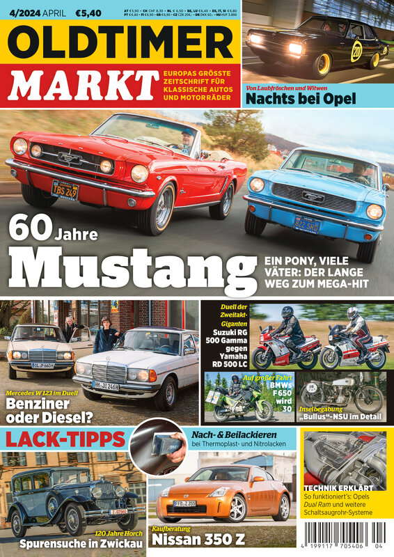 OLDTIMER MARKT 4/2024 – gedruckte Ausgabe