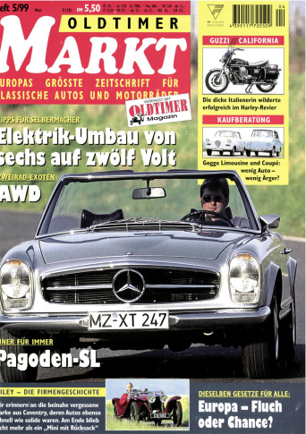 OLDTIMER MARKT 5/1999