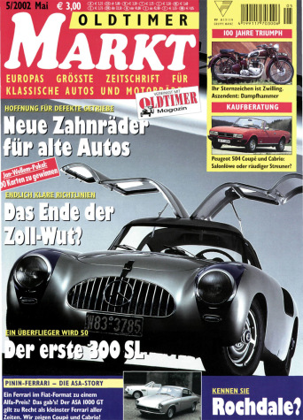 OLDTIMER MARKT 5/2002