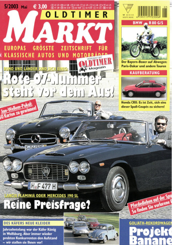OLDTIMER MARKT 5/2003