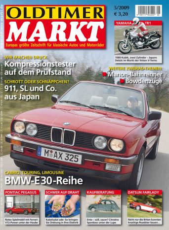 OLDTIMER MARKT 5/2009 – gedruckte Ausgabe
