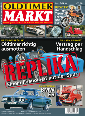 OLDTIMER MARKT 5/2010