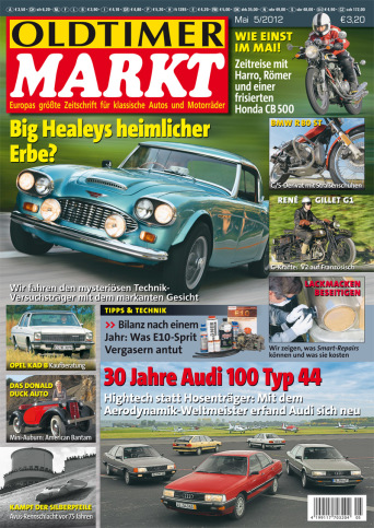 OLDTIMER MARKT 5/2012 – gedruckte Ausgabe