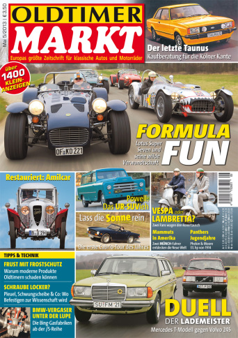OLDTIMER MARKT 5/2013