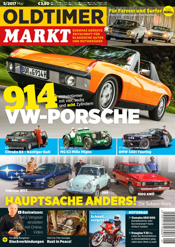 OLDTIMER MARKT 5/2017 – gedruckte Ausgabe