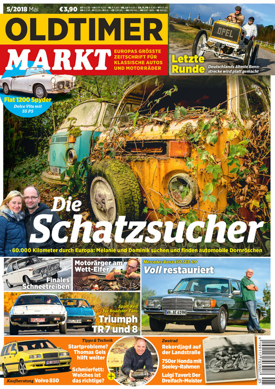 OLDTIMER MARKT 5/2018 – gedruckte Ausgabe