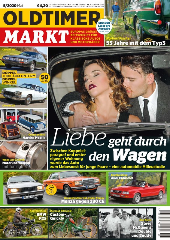 OLDTIMER MARKT 5/2020 – gedruckte Ausgabe